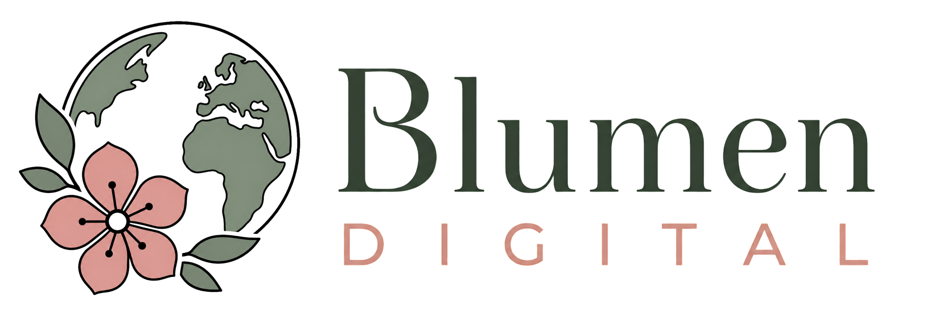 Blumen digital